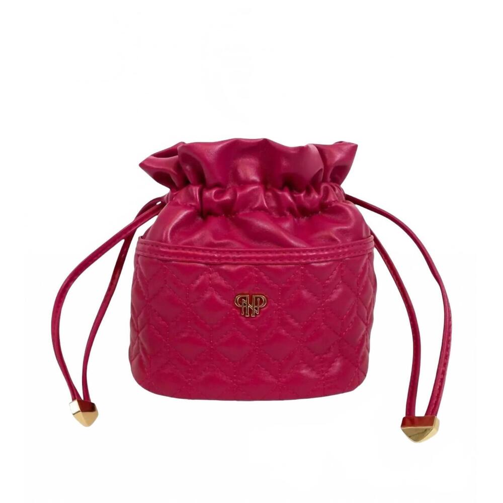 NEW PURSEN women's oprah's ultra jewelry case in fushia